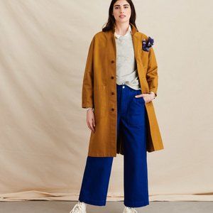 Alex Mill Long Work Jacket - Golden Khaki